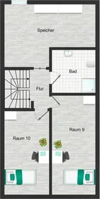 Quarto privado em Sandgrubenweg, 81737 München-Ramersdorf-Perlach, Germany, imagem 13 de 15
