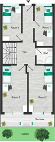 Quarto privado em Sandgrubenweg, 81737 München-Ramersdorf-Perlach, Germany, imagem 15 de 17