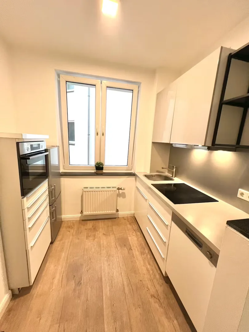 Student-friendly room in  with modern amenities