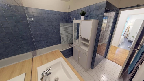 Quarto privado em Rue du Bourbonnais, imagem 11 de 15