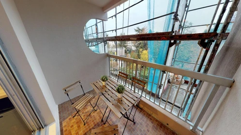 Quarto privado em Rue du Bourbonnais, imagem 15 de 15
