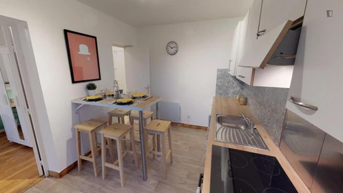 Quarto privado em Rue du Bourbonnais, imagem 6 de 15