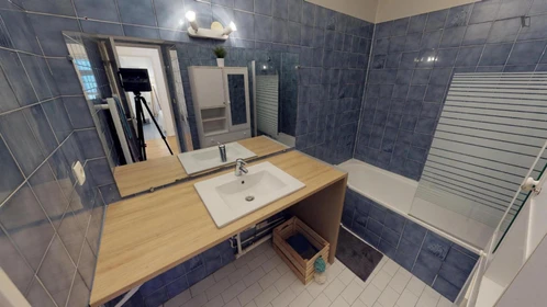 Quarto privado em Rue du Bourbonnais, imagem 9 de 15