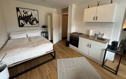 Room for rent with double bed {area}