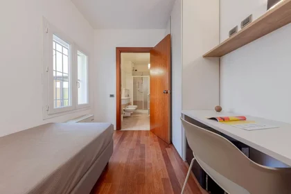 Private room at Via Correggiari, , image 1 of 6