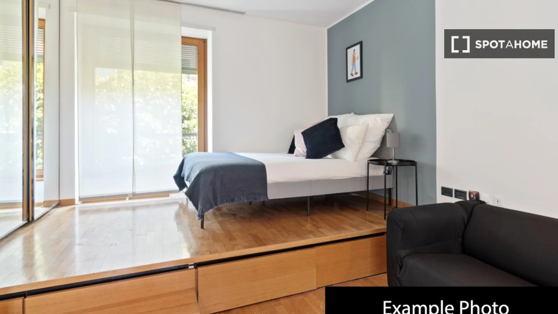 Estudio compacto ideal para estudiantes en 