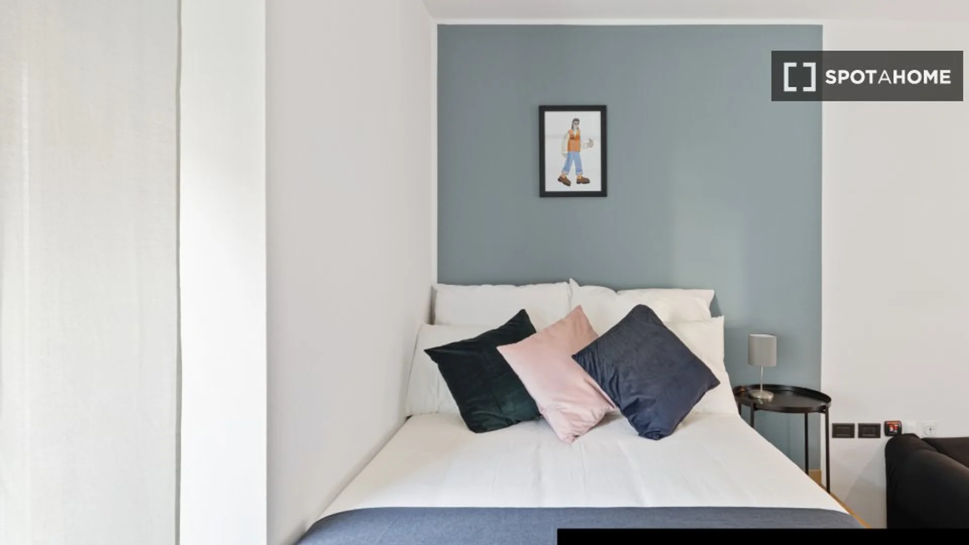 Asequible apartamento estudio con características esenciales en 