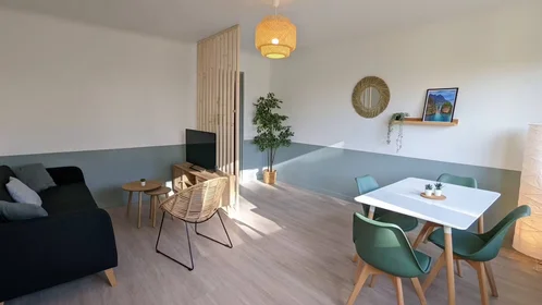 Habitación privada en Pau, 64000, imagen 1 de 7