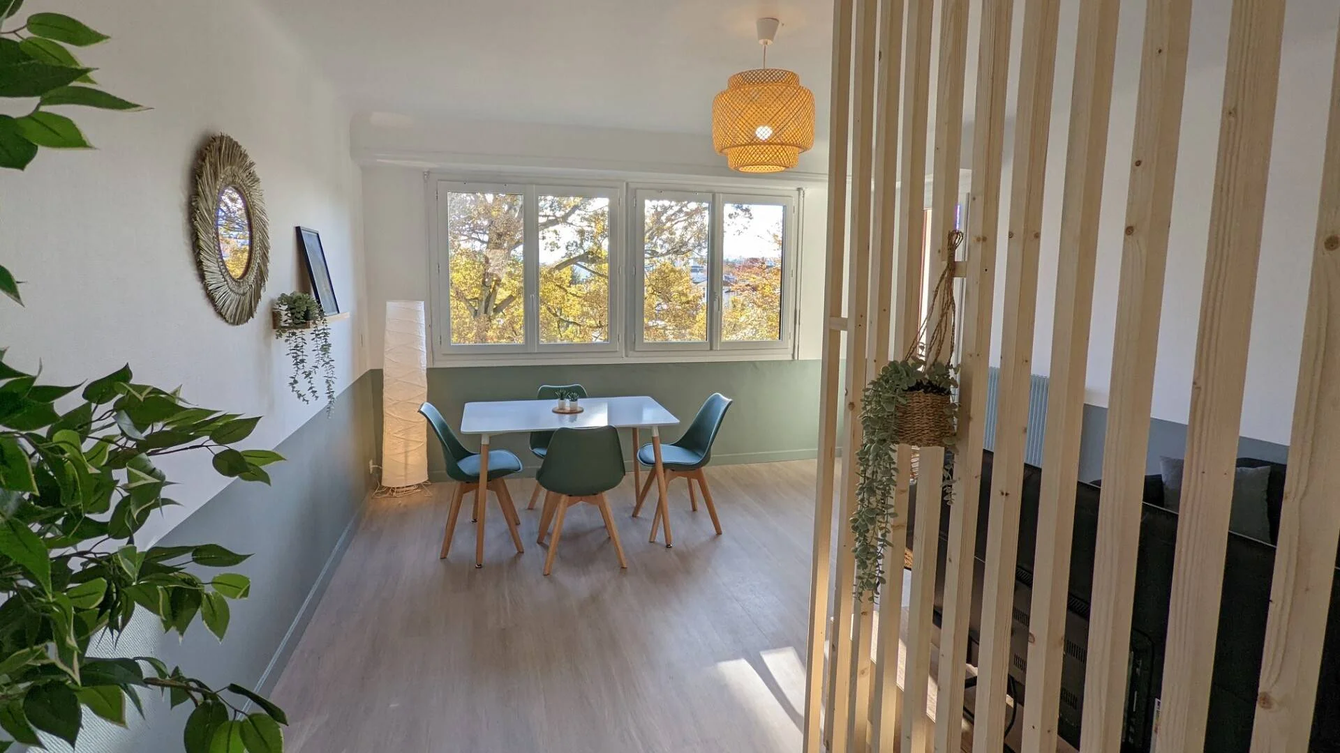 Habitación asequible para estudiantes con buena iluminación en 