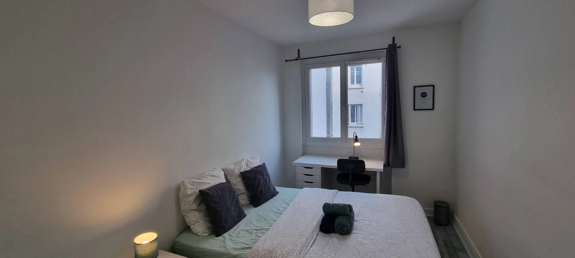 Chambre d'étudiant économique avec emplacement pratique dans 