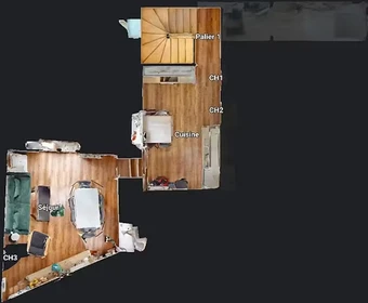 Özel oda konumu Rue de Verdun, Saint-Marc, 8 10 görüntüsü