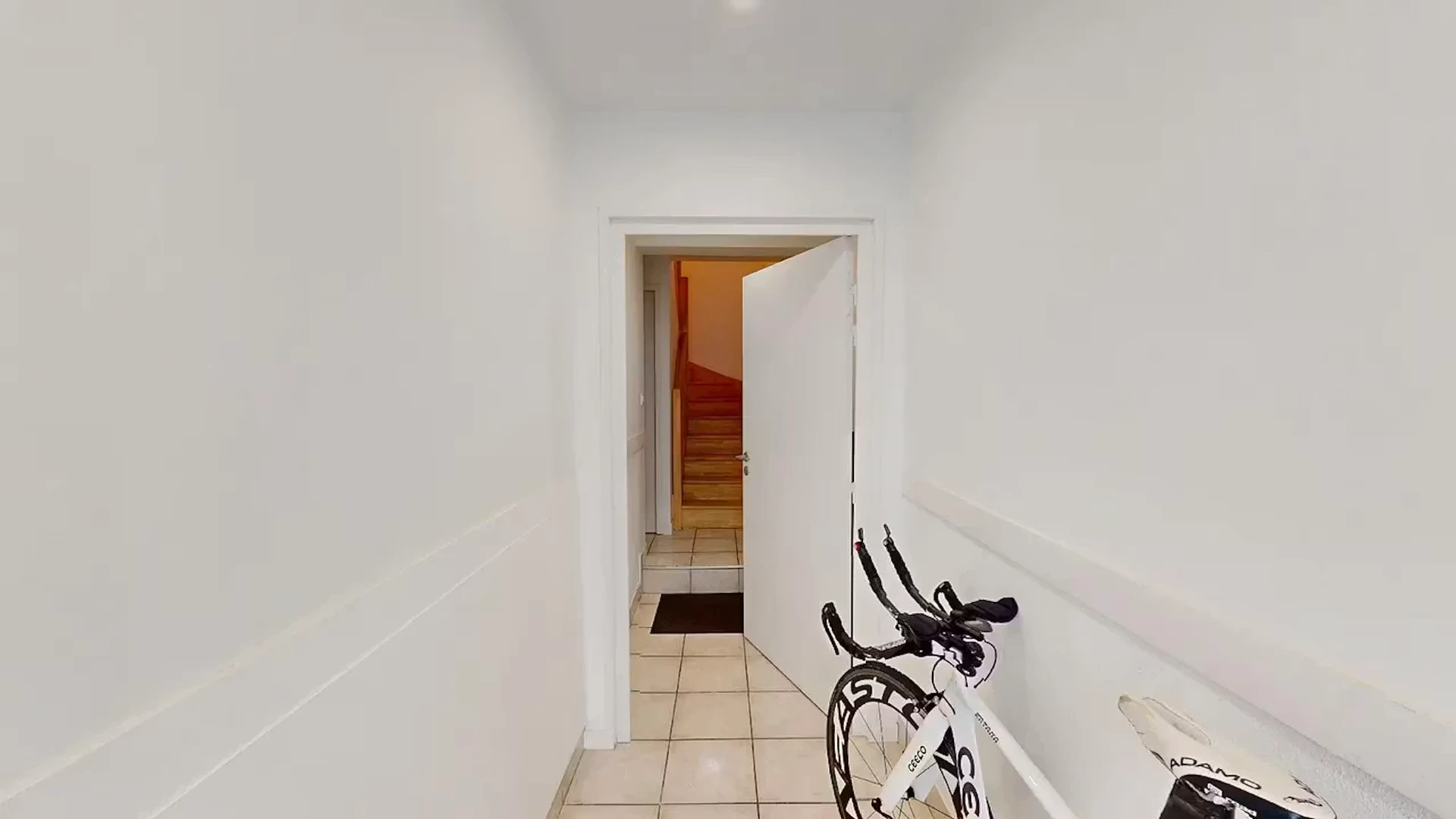 Quarto amigo do estudante em  com comodidades modernas