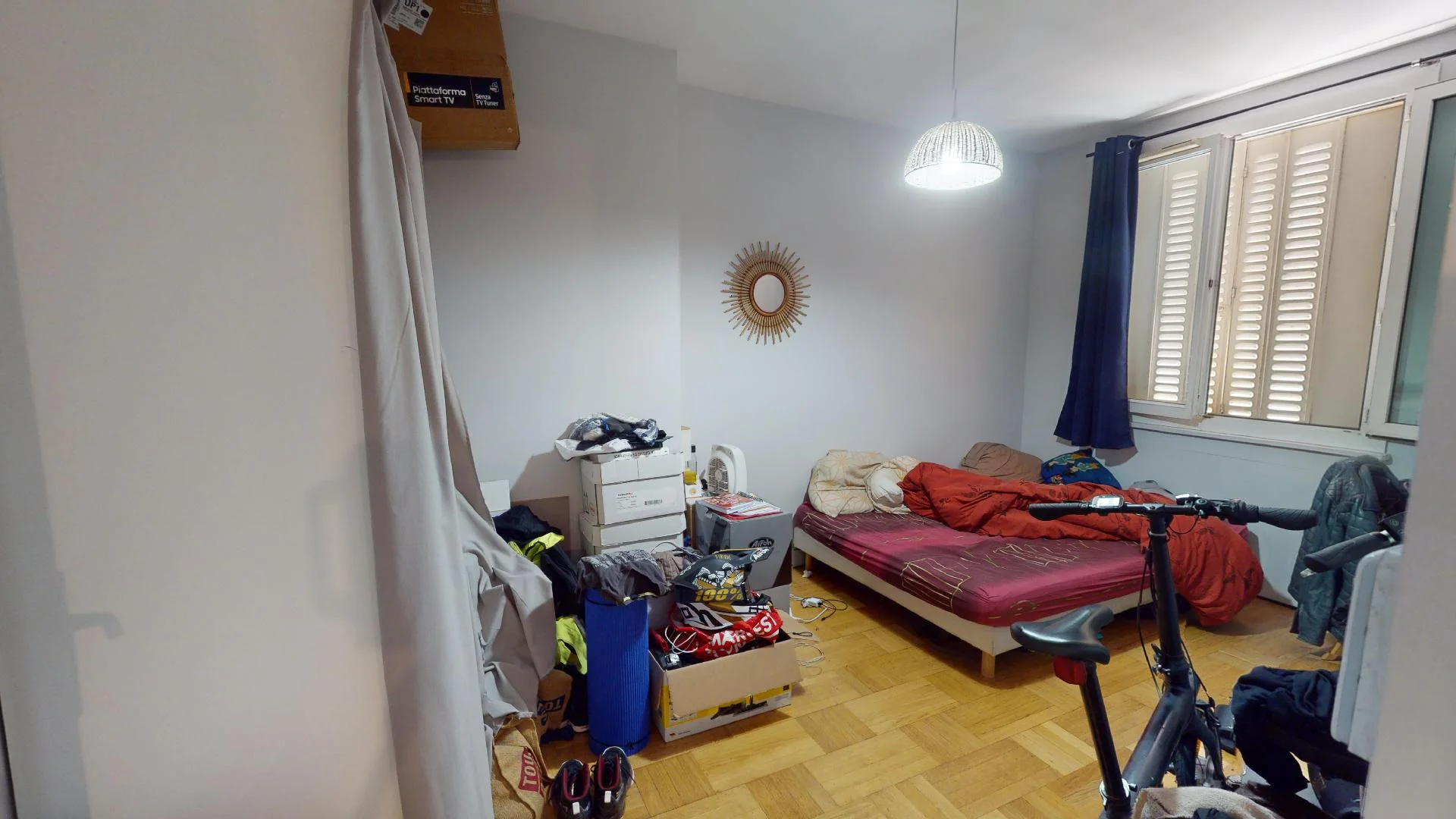 Cozy room for students available in