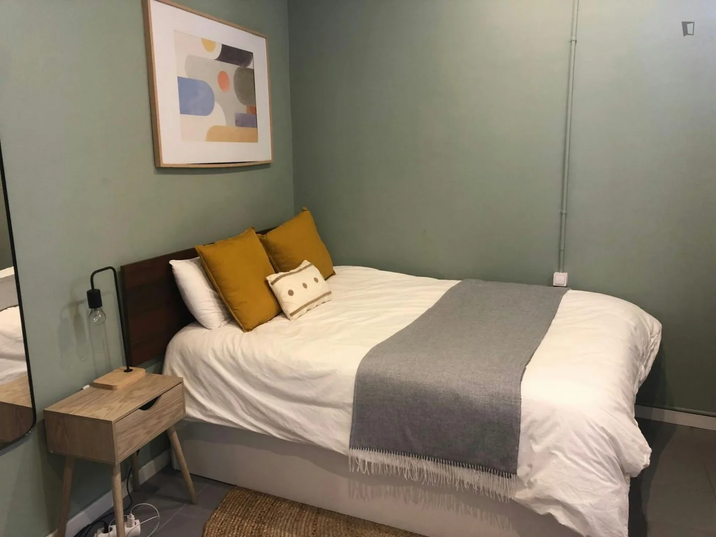 Studentenfreundliches Zimmer in  mit modernen Annehmlichkeiten