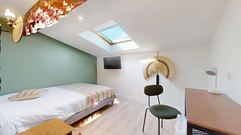 Chambre privée à 47 Cr du Médoc, 33300 Bordeaux, France, image 1 de 27