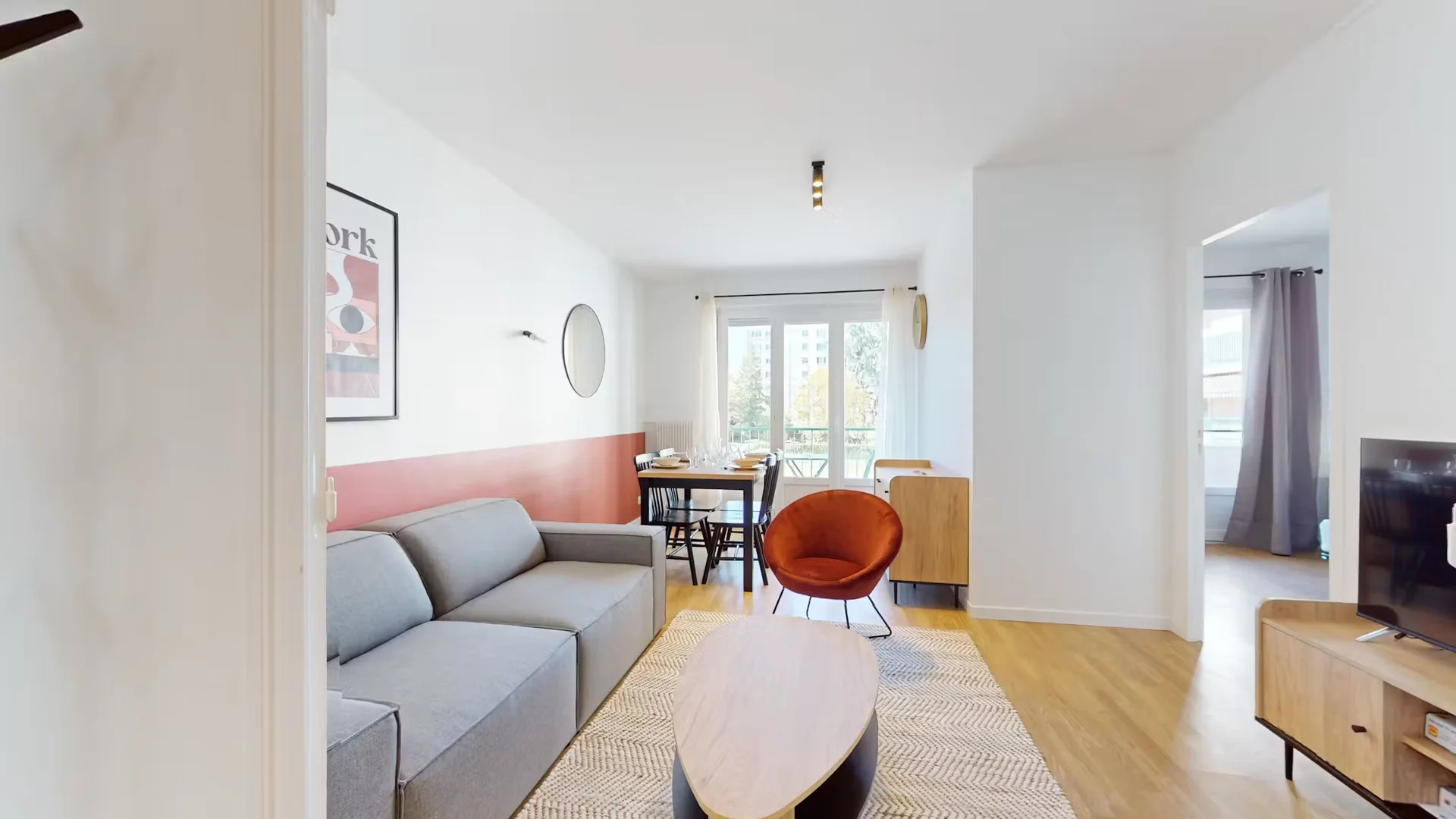Habitación estudiantil económica cerca del campus en