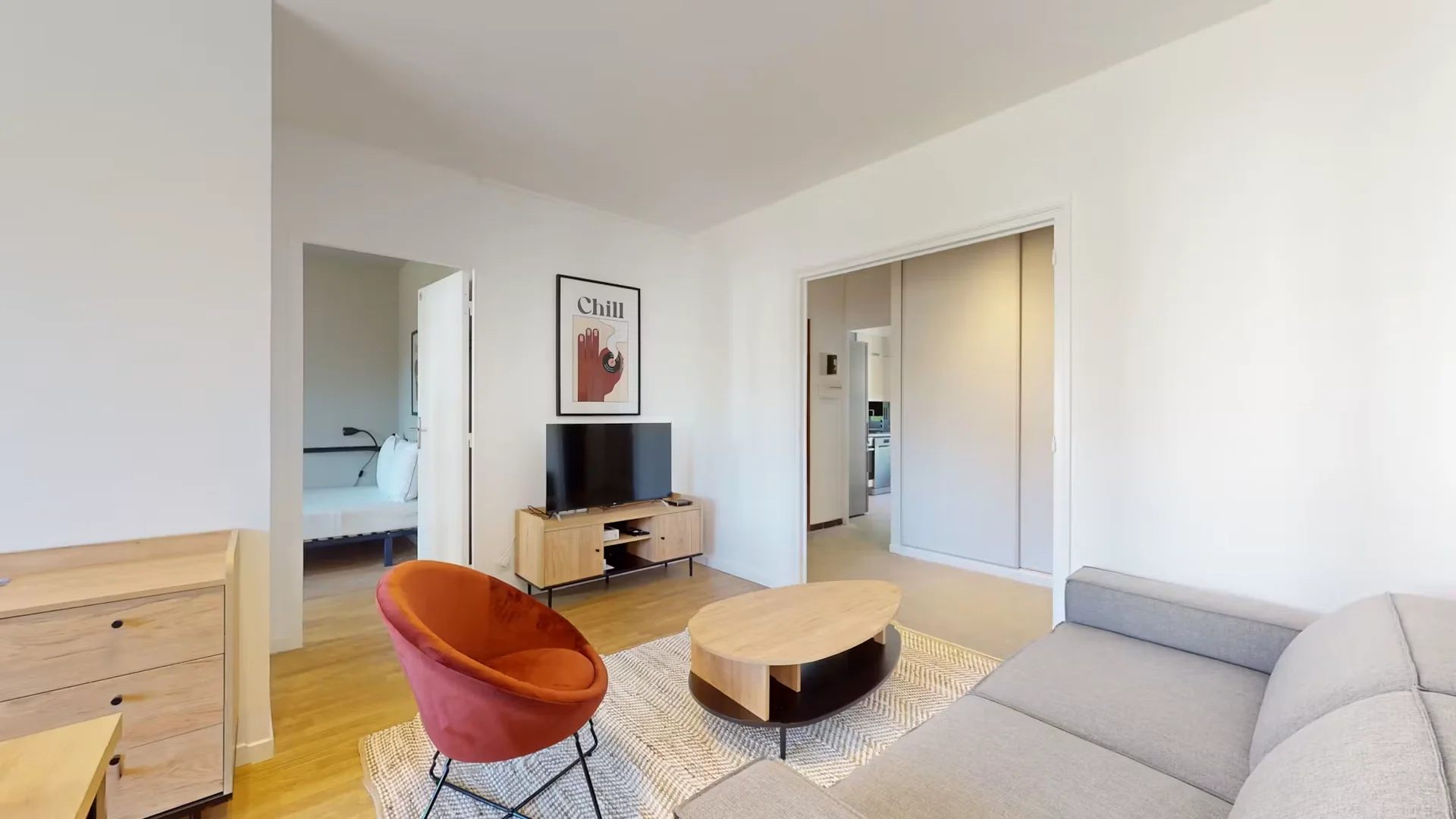 Habitación estudiantil económica cerca del campus en