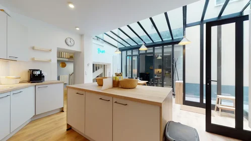 Privatzimmer in der Rue Mot, , bild 1 von 10