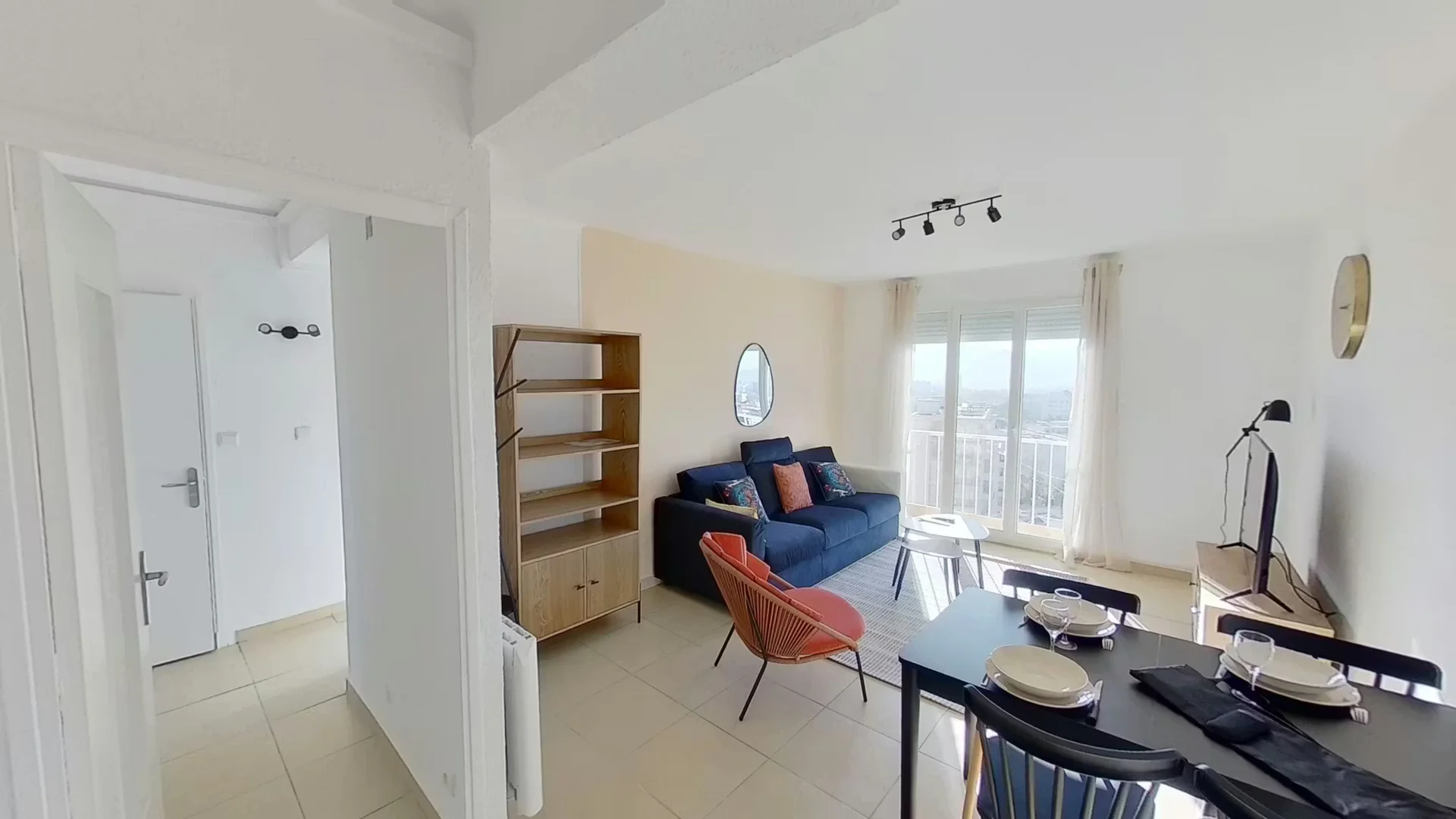 Chambre à louer dans un appartement d'étudiant à , entièrement meublée