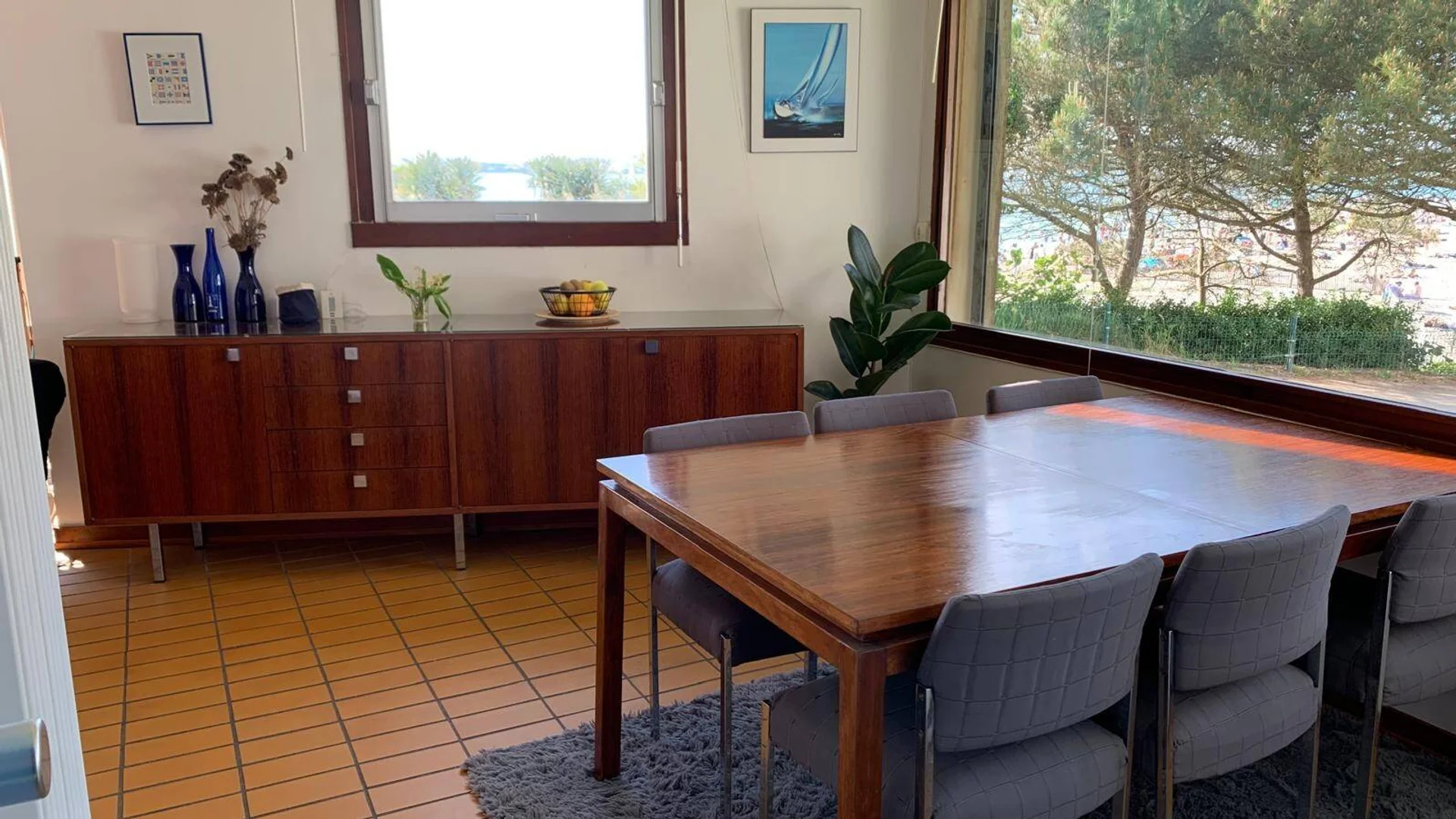 Chambre à louer dans un appartement d'étudiant à , entièrement meublée