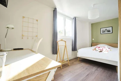 Habitación privada en 5 Rue Malakoff, 59800 Lille, France, imagen 1 de 10