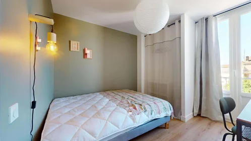 Quarto privado em 52 Cr Edouard Vaillant, 33300 Bordeaux, France, imagem 1 de 10
