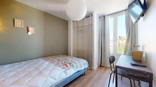 Stanza privata in 52 Cr Edouard Vaillant, 33300 Bordeaux, France, immagine 3 di 18