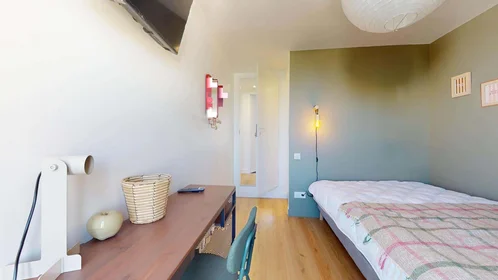 Stanza privata in 52 Cr Edouard Vaillant, 33300 Bordeaux, France, immagine 5 di 18