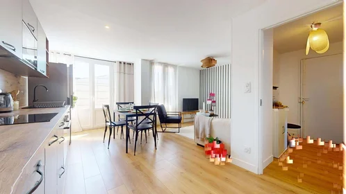 Stanza privata in 52 Cr Edouard Vaillant, 33300 Bordeaux, France, immagine 8 di 18