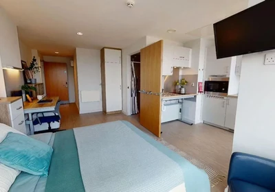Habitación privada en 240 Bath St, Glasgow G2 4JW, United Kingdom, imagen 25 de 48