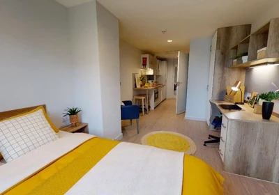 Habitación privada en 240 Bath St, Glasgow G2 4JW, United Kingdom, imagen 29 de 48