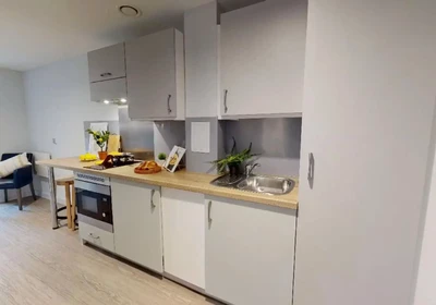 Habitación privada en 240 Bath St, Glasgow G2 4JW, United Kingdom, imagen 30 de 48