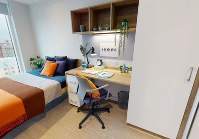 Habitación privada en 240 Bath St, Glasgow G2 4JW, United Kingdom, imagen 33 de 48