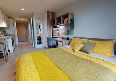 Habitación privada en 240 Bath St, Glasgow G2 4JW, United Kingdom, imagen 37 de 48
