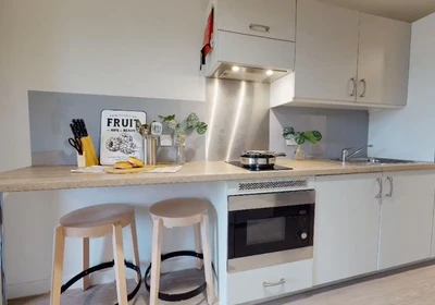 Habitación privada en 240 Bath St, Glasgow G2 4JW, United Kingdom, imagen 39 de 48