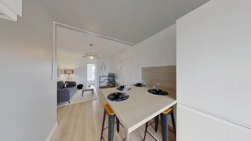 Habitación privada en 8 Avenue Rubillard, imagen 19 de 34