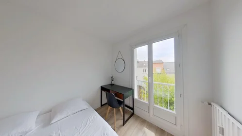 Habitación privada en 8 Avenue Rubillard, imagen 25 de 34