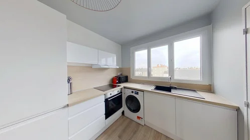 Habitación privada en 8 Avenue Rubillard, imagen 6 de 34