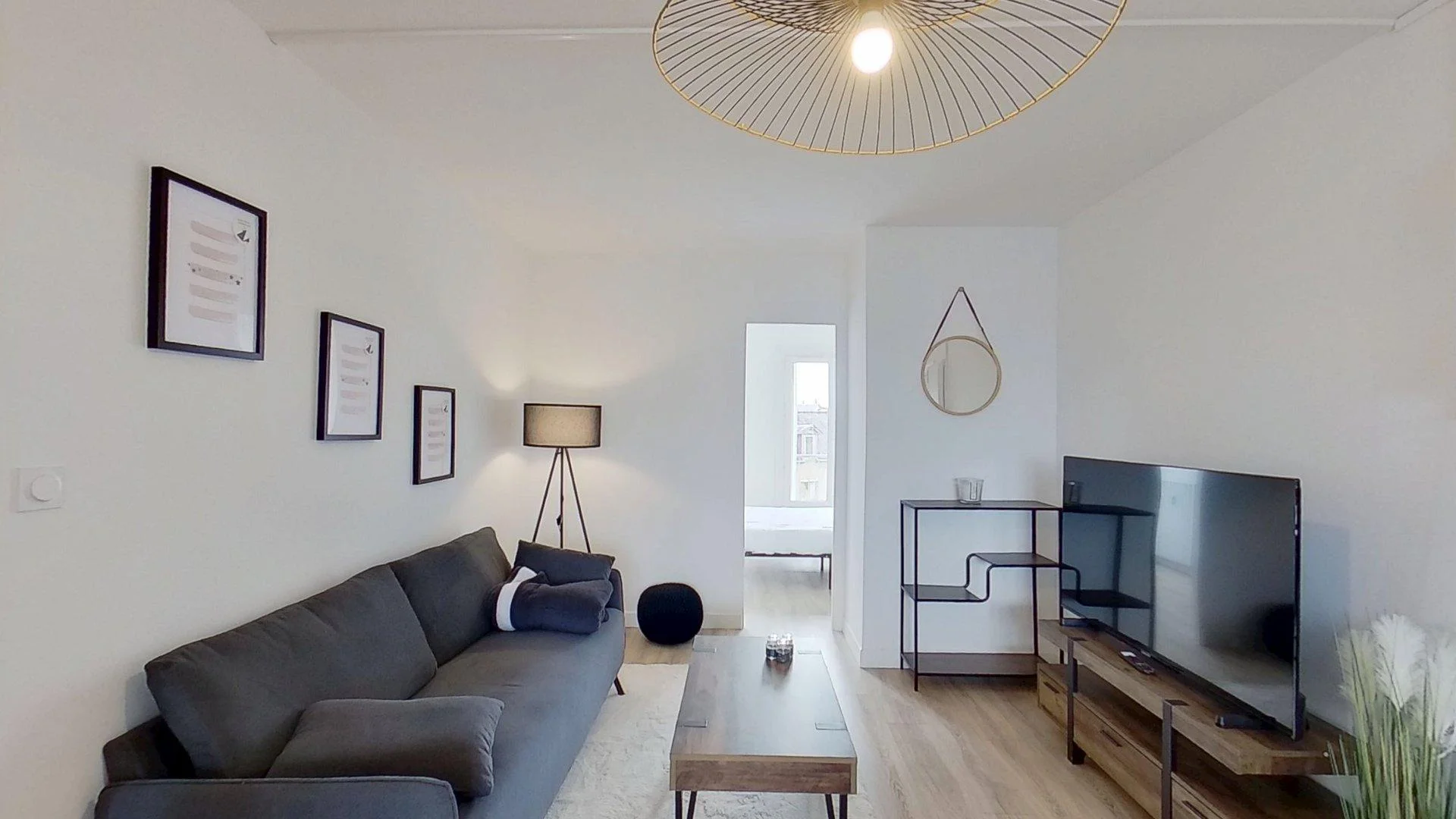 Habitación acogedora para estudiantes disponible en 