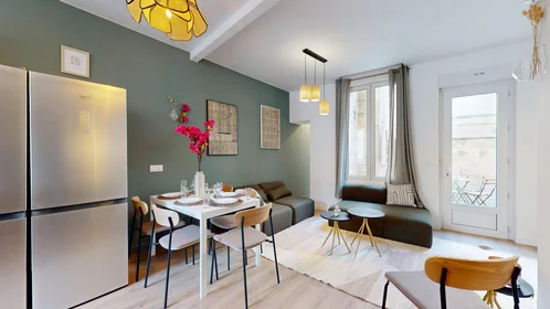 Stanza privata in 53 rue de la Réole, immagine 6 di 18