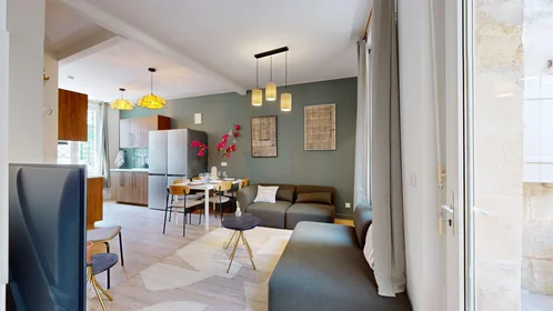 Stanza privata in 53 rue de la Réole, immagine 9 di 18