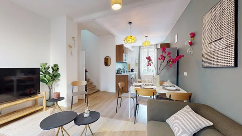Stanza privata in 53 rue de la Réole, immagine 10 di 18