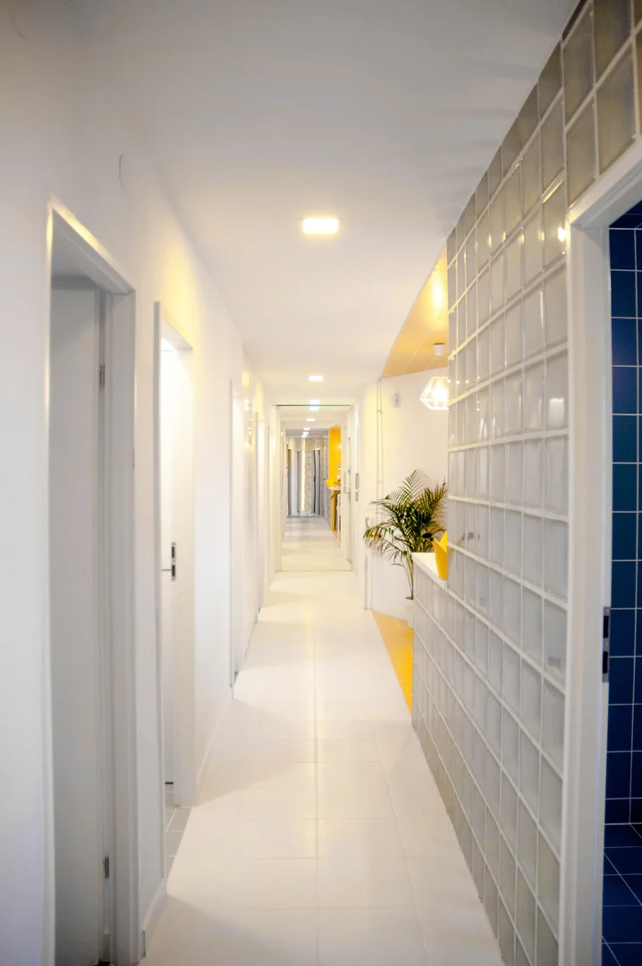 Functional student room perfect for studying in 