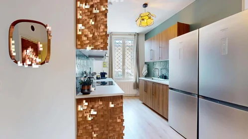 Stanza privata in 53 Rue de la Réole, 33800 Bordeaux, France, immagine 12 di 18