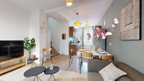 Stanza privata in 53 Rue de la Réole, 33800 Bordeaux, France, immagine 9 di 18