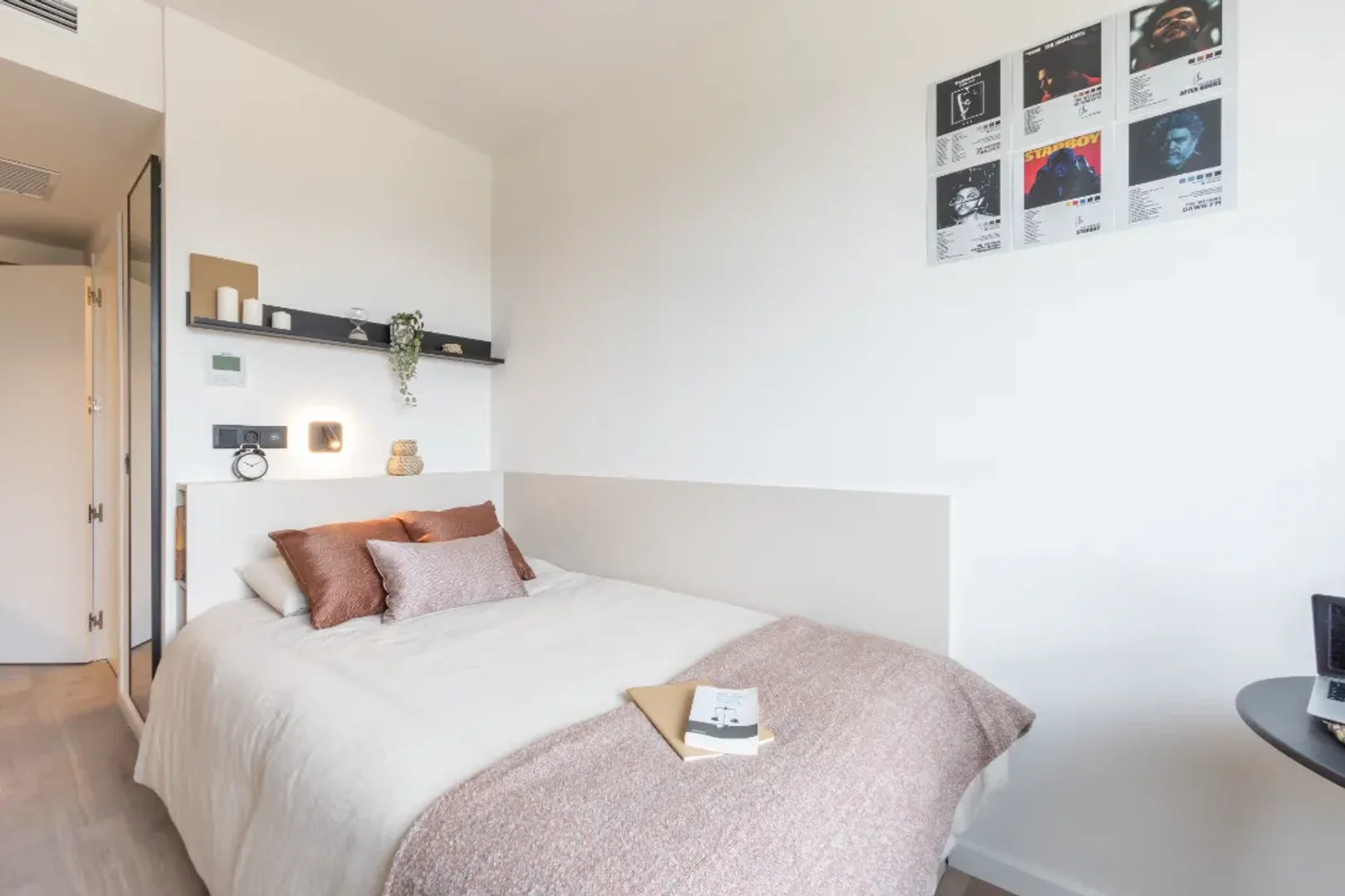 Voll ausgestattete Studiowohnung für Studenten in 