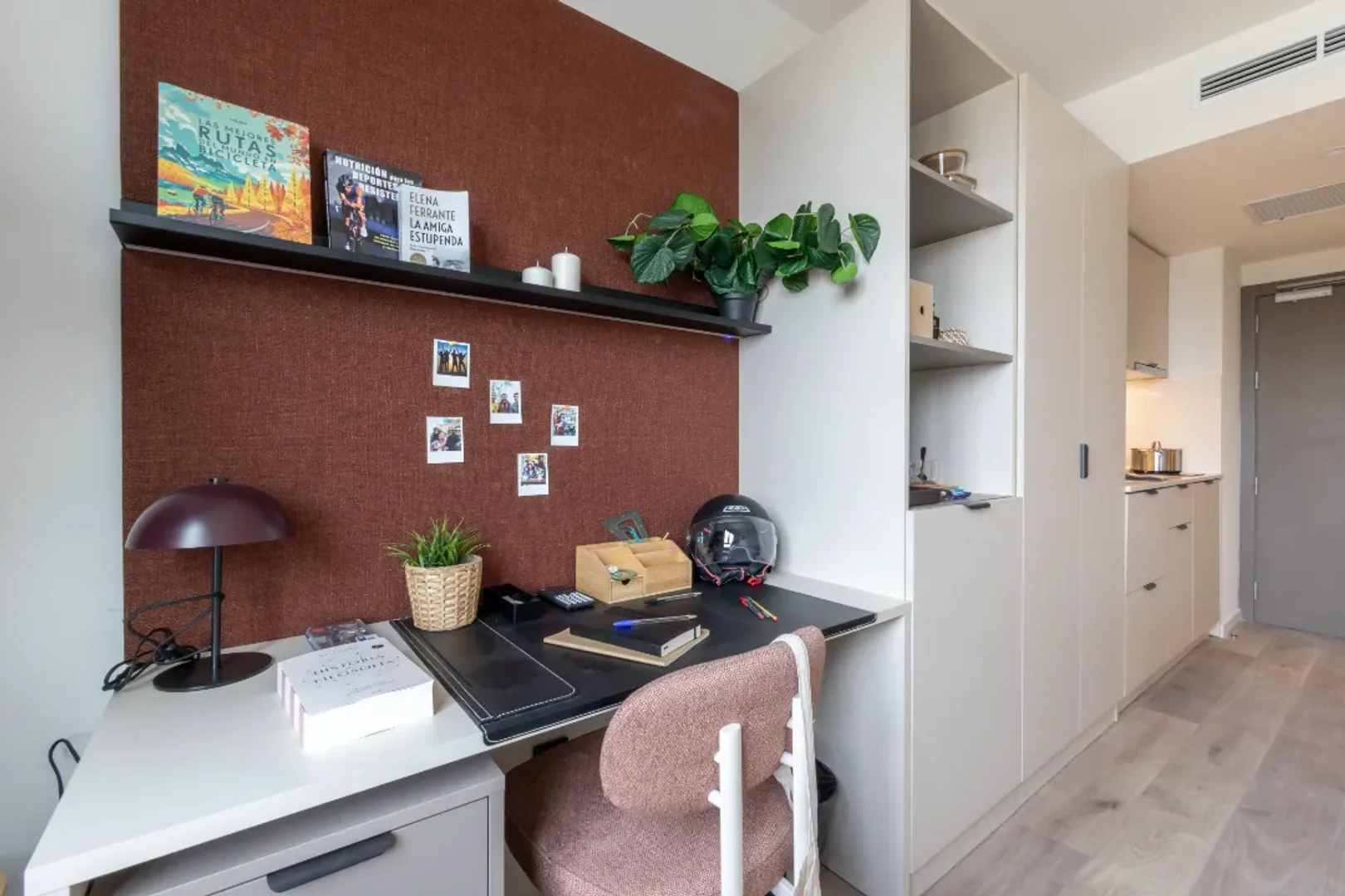 Convenient studio apartment for student living in