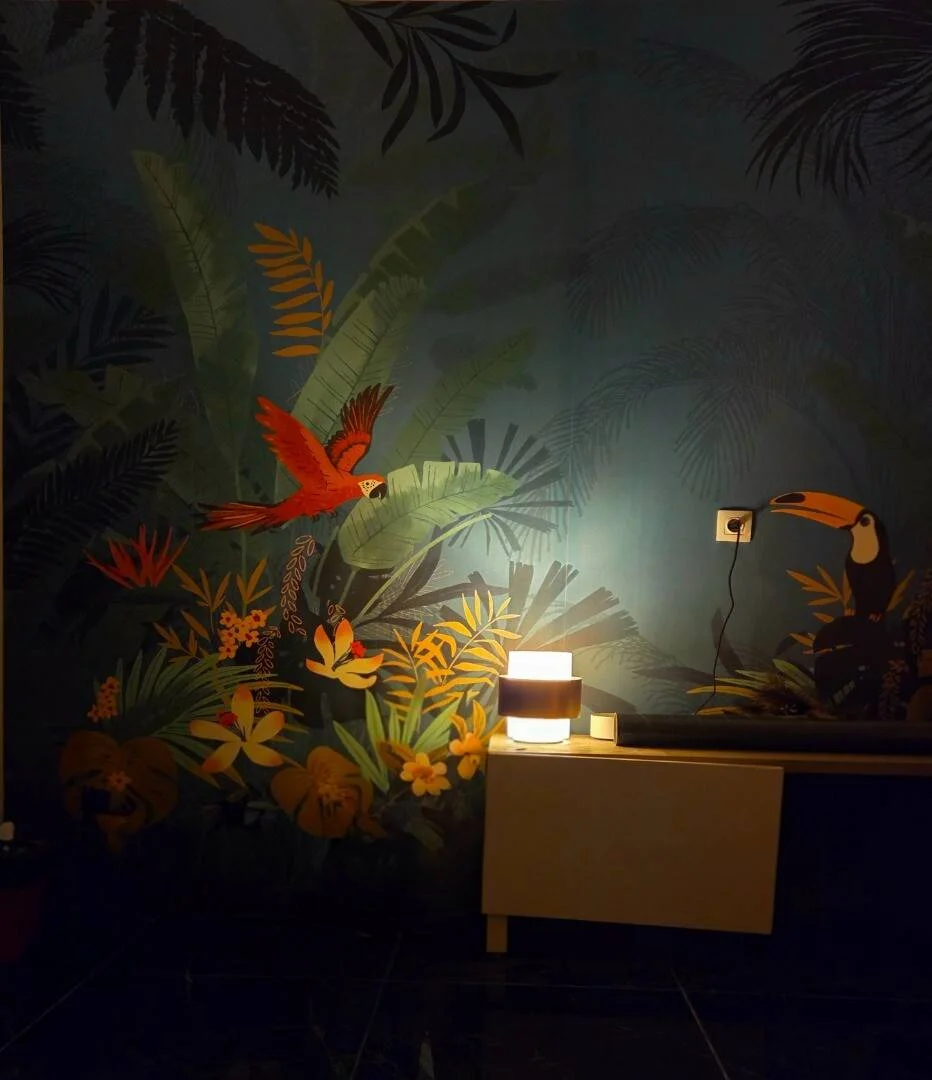 Quarto amigo do estudante em  com comodidades modernas
