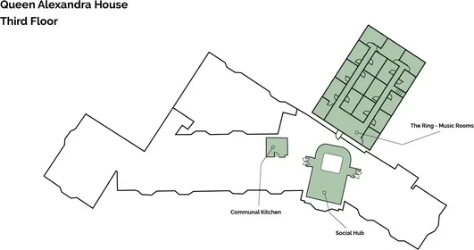 Quarto privado em Bremner Rd, South Kensington, Gore SW7 2QT, United Kingdom, imagem 20 de 49