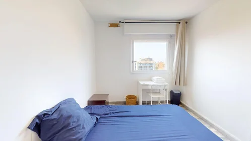 Prywatny pokój 9 Rue Alphonse Laveran, obraz 25 46